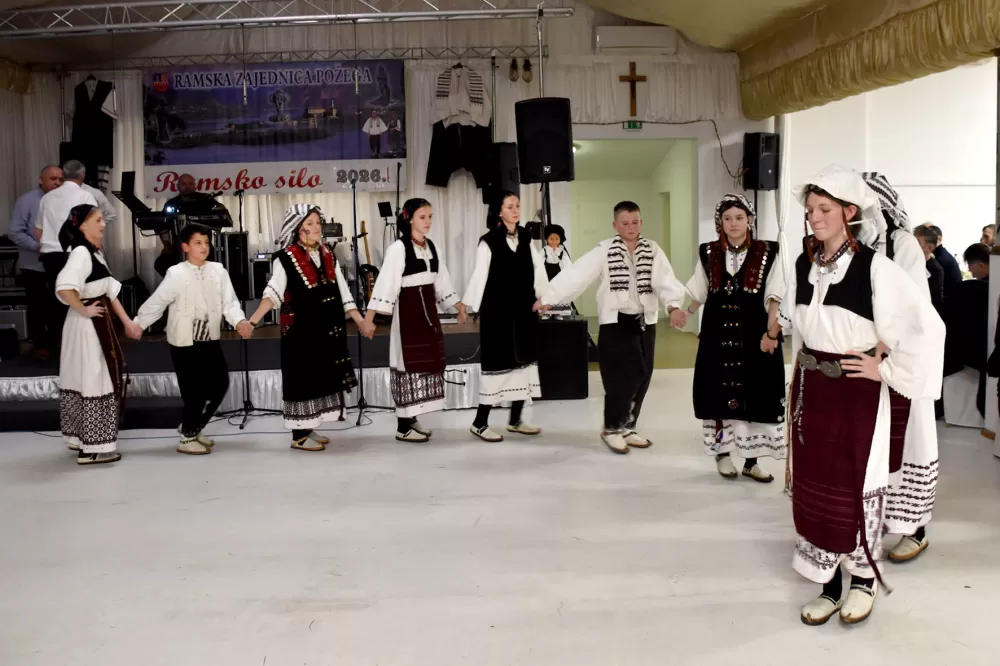 Ramska zajednica svojom priredbom čuva običaje starog kraja