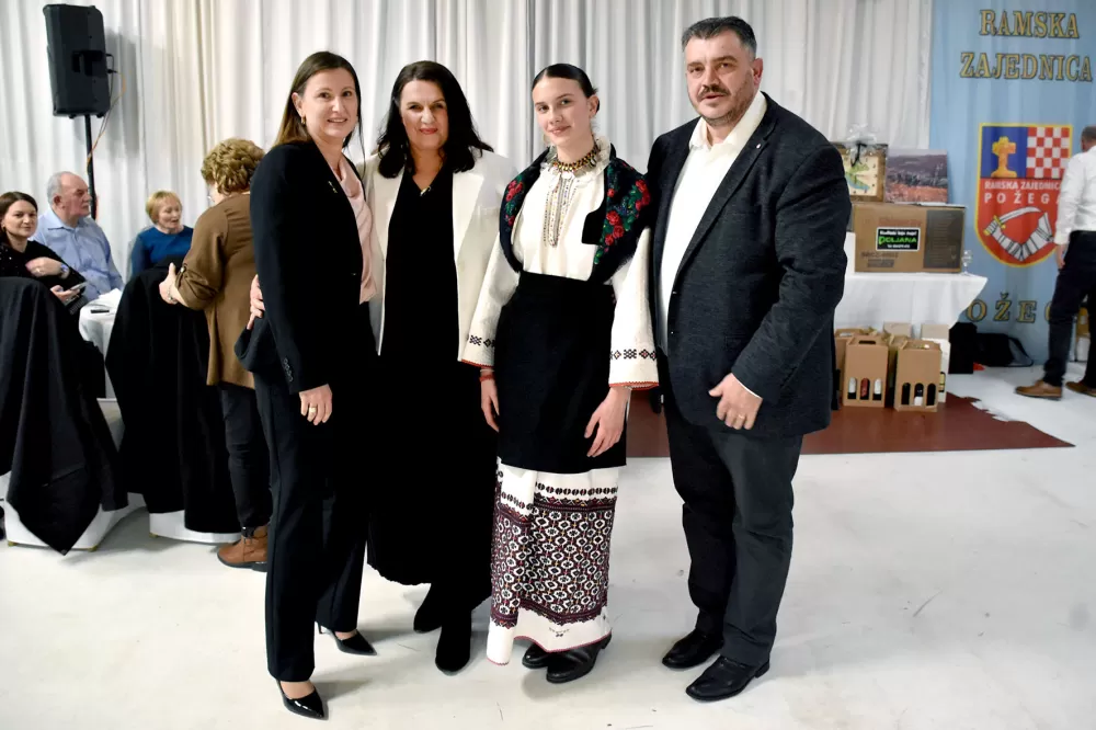 Ramska zajednica svojom priredbom čuva običaje starog kraja