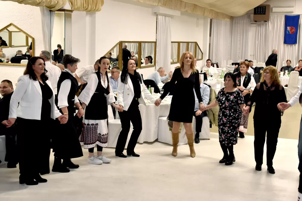 Ramska zajednica svojom priredbom čuva običaje starog kraja