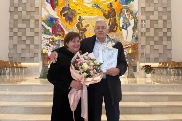 Zlatni pir u Posušju: Branko i Slavka Galić proslavili 50