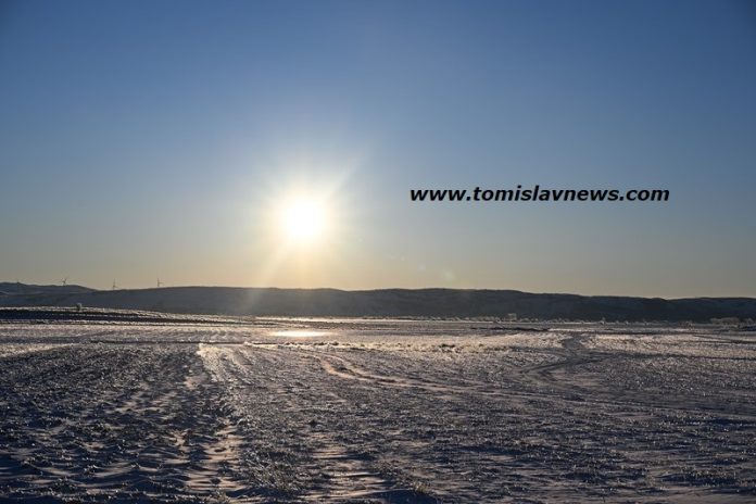 DOBRO vam umjereno vedro jutro iz Tomislavgrada!