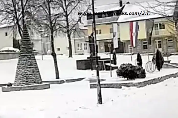 DOBRO vam umjereno vedro, snježno i prehladno jutro iz Tomislavgrada!
