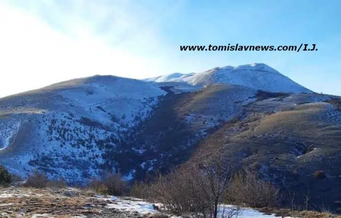 DOBRO vam vedro i dobrano hladno jutro iz Tomislavgrada!