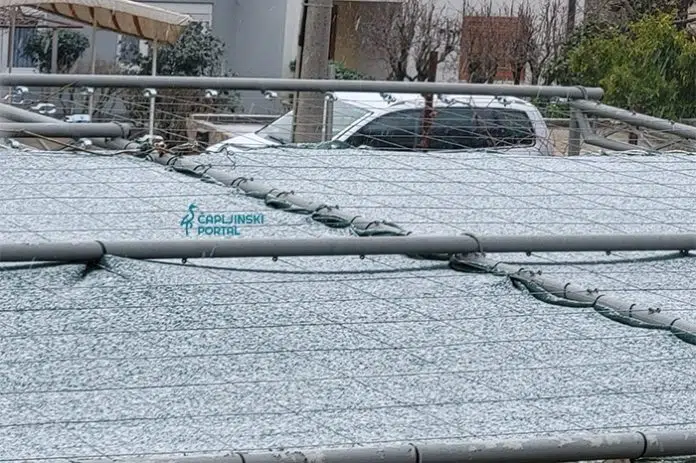 FOTO/VIDEO | Snijeg zabijelio Čapljinu i cijelu Hercegovinu
