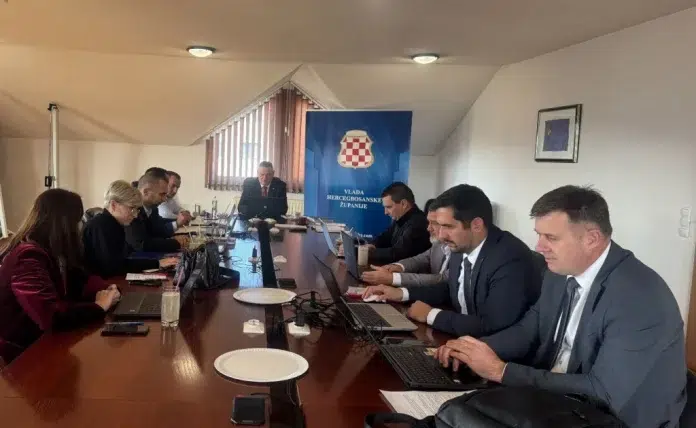 Josip Vidović i Mate Šiško na čelu radne skupine koja