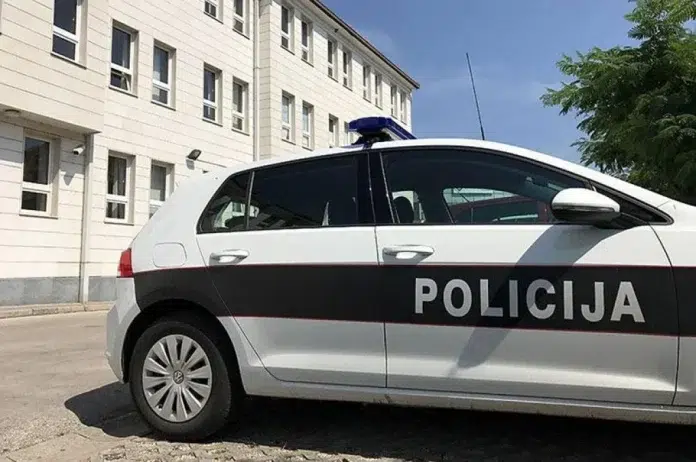 Krađa u Posušju: Policija traga za počiniteljem