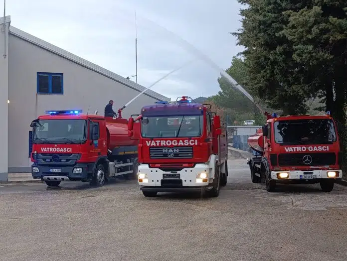 Neumski vatrogasci uputili apel građanima za postupanja tijekom sezone grijanja