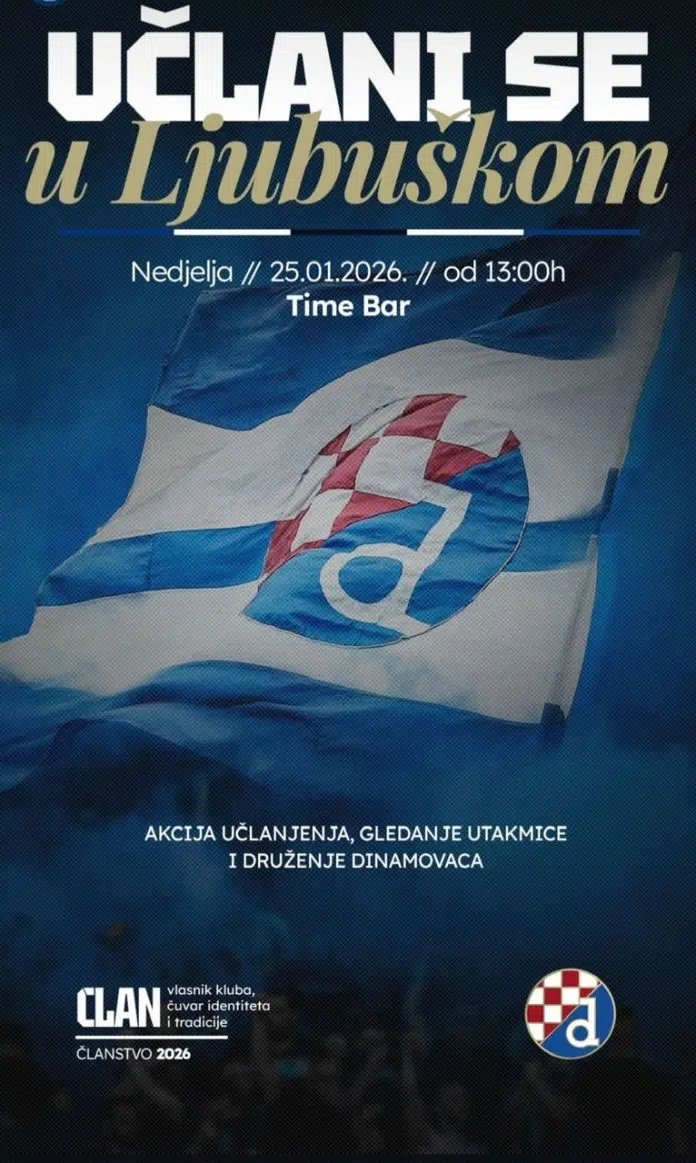 Učlanjivanje u GNK Dinamo – Ljubuški