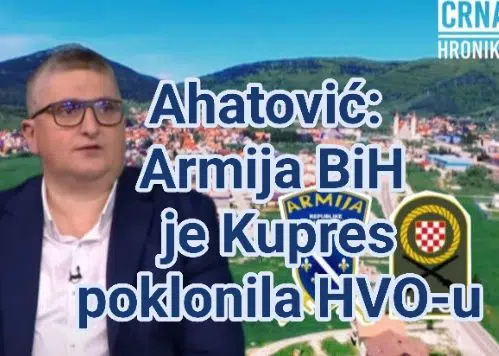 Želimir Čečura / Ahatovićev mit o ‘poklonjenom Kupresu’ – još