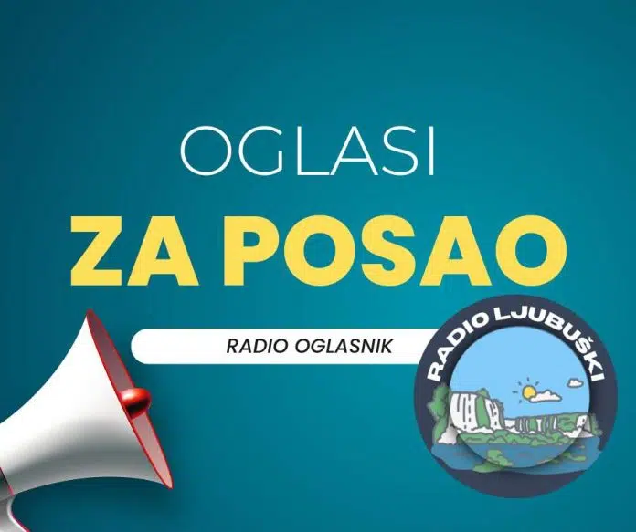 RADIO OGLASNIK:Ponuda poslova!