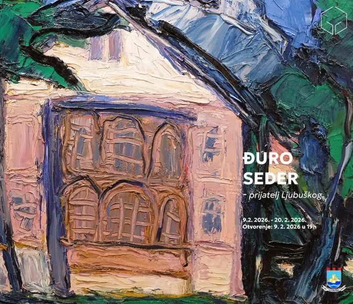 Najava: Izložba Đuro Seder – prijatelj Ljubuškog u Gradskoj galeriji