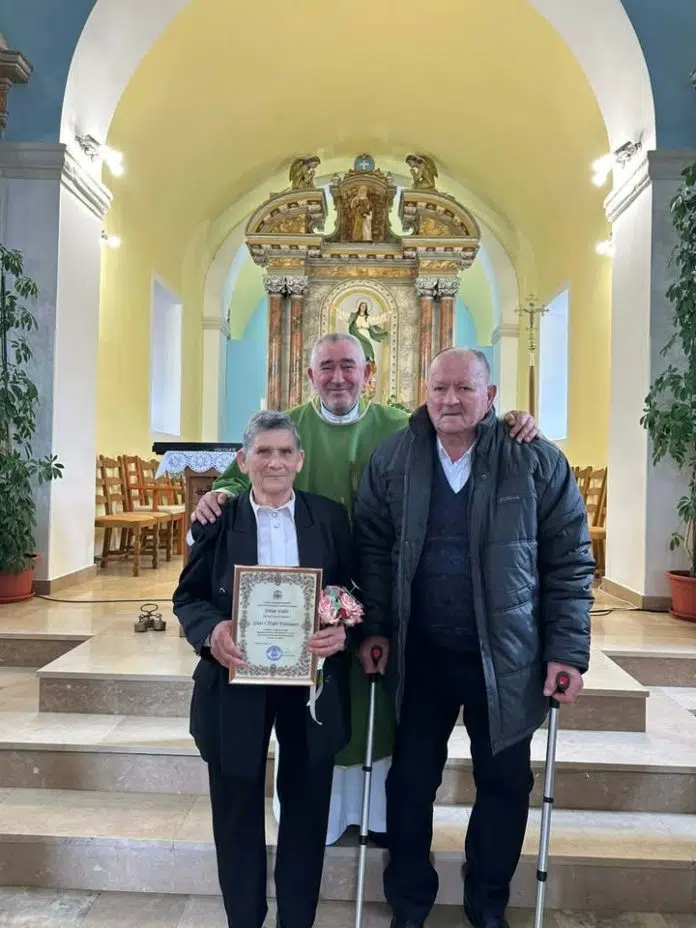 FOTO: Mara i Pero Bjelopera proslavili dijamantni pir- 60 godina