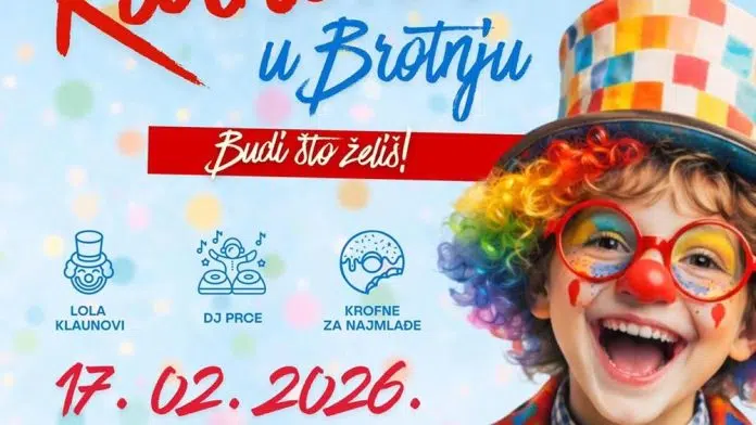 “Karneval u Brotnju” donosi zabavu i veselo druženje