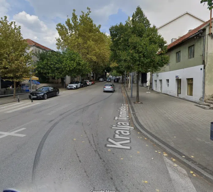 Posušje: Sudar u Ulici kralja Tomislava
