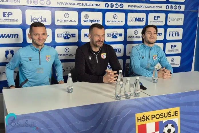 (FOTO/VIDEO) U Posušju složni: “Idemo po pozitivan rezultat u Sarajevo!”