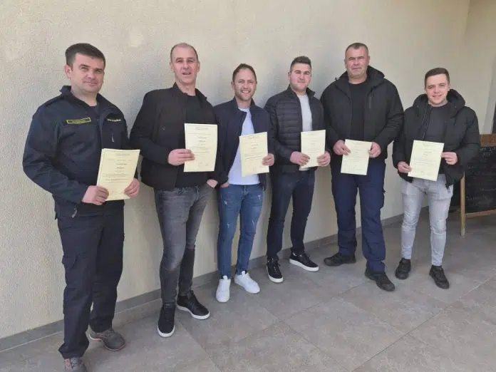 Vatrogasci Posušja uspješno završili specijalističke tečajeve