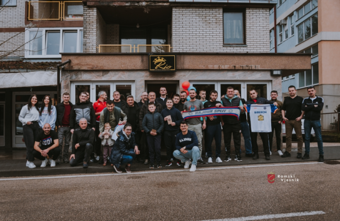 Hajdukova velika obitelj nakon učlanjivanja u Rami veća za 112