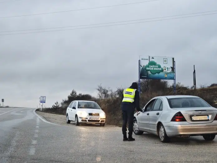 MUP HBŽ: U proteklom tjednu sankcionirano 217 osoba