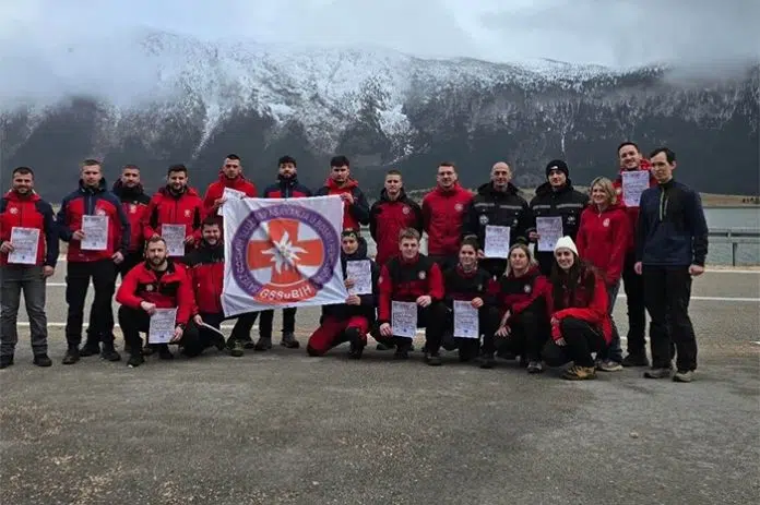 Nastavak uspjeha: Nakon SAR-a, 2 člana HGSS Čapljina uspješno završila
