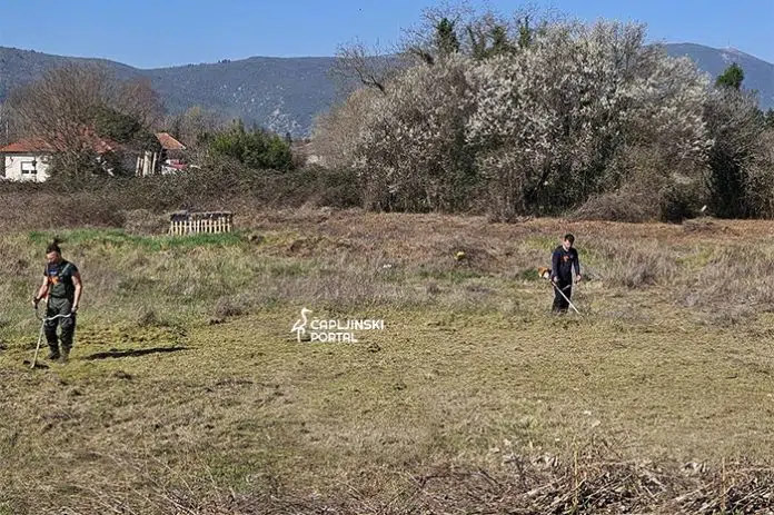 FOTO | Dobra vijest za mališane: U Pelinama započele pripreme
