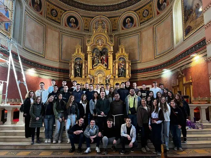 Učenici KŠC “Petar Barbarić” na studijskom putovanju u Livnu u