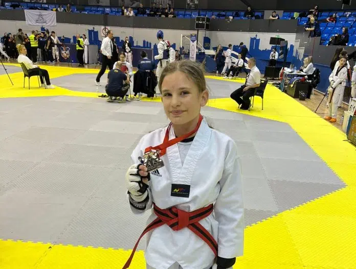 TKD Poskok Posušje: Mija Begić osvojila broncu na Omega kupu