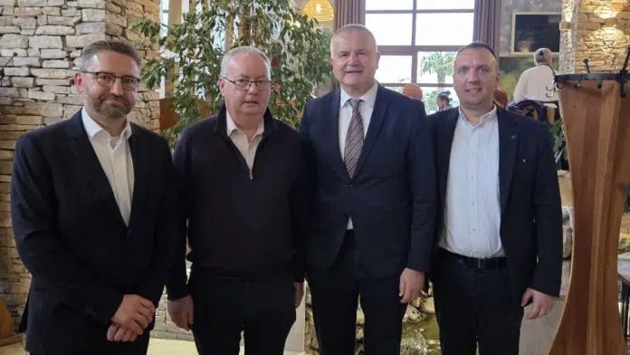 Međugorje: Povodom Dana Sv. Patrika organizirano druženje s ministrom Moynihanom