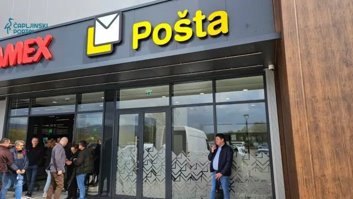 FOTO | Hrvatska pošta Mostar otvorila novi ured u Čapljini: