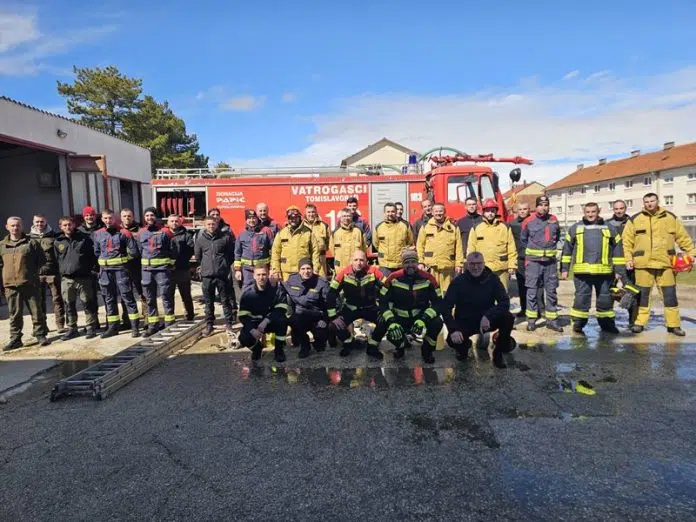FOTO: Završena obuka i polaganje ispita za vatrogasce sa područja