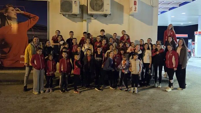 AK Brotnjo uspješan na međunarodnom mitingu u Splitu