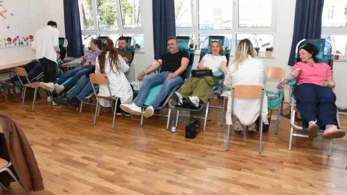 Akcija dobrovoljnog darivanja krvi održana u Bijakovićima