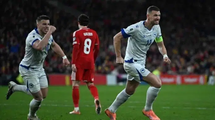 BiH nakon penala srušila Wales i izborila finale baraža za