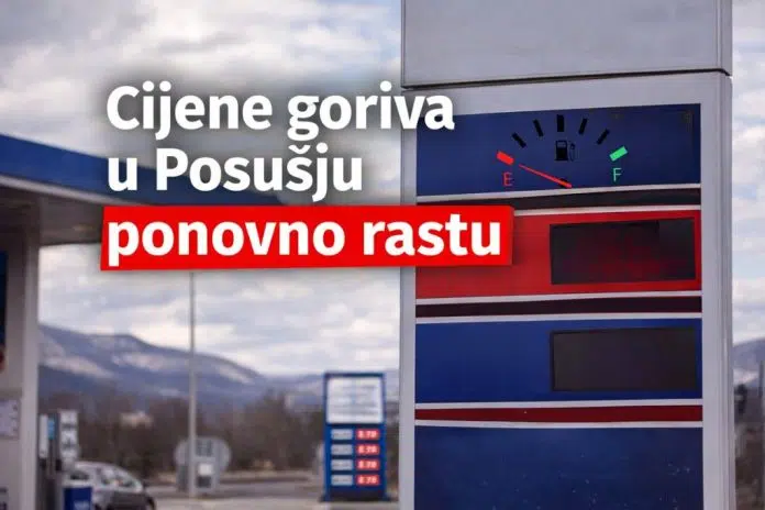 Dizel skočio na 3 KM, pogledajte cijene goriva u ZHŽ