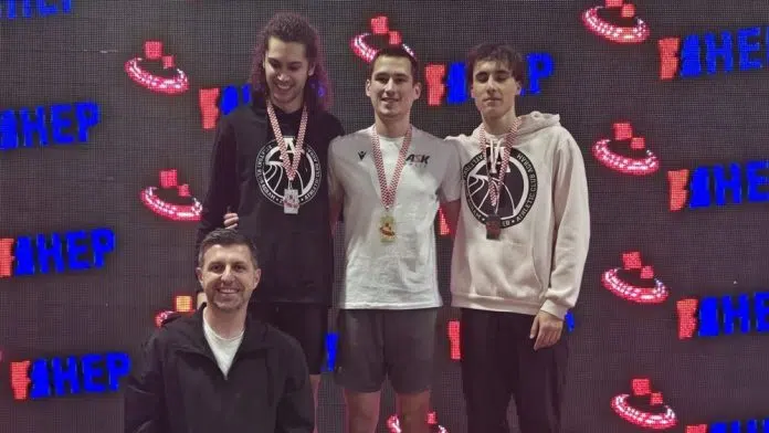 Filip Kozina seniorski prvak Hrvatske u troskoku s najboljim dvoranskim