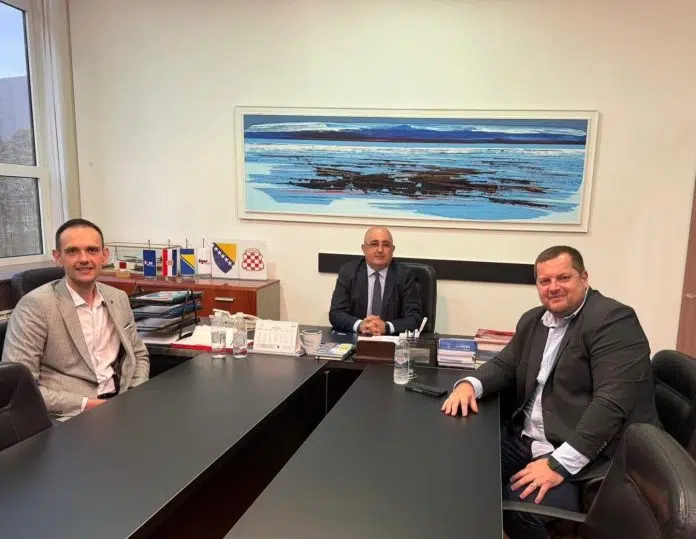 Gradonačelnik Ljubuškog Vedran Markotić u posjeti Pravnom fakultetu: naglašena podrška