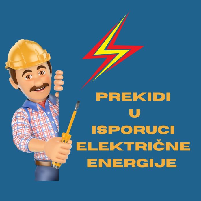 Ljubuški: Prekid u isporuci električne energije 05.ožujka