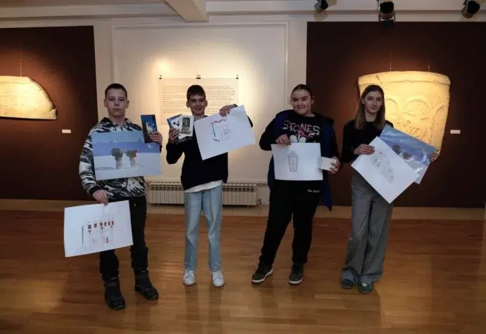 Mladi u Livnu kroz radionice otkrivali svijet stećaka i kulturnu