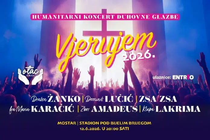Mostar ponovo vjeruje – Dražen Žanko, Dominik Lučić i Zsa