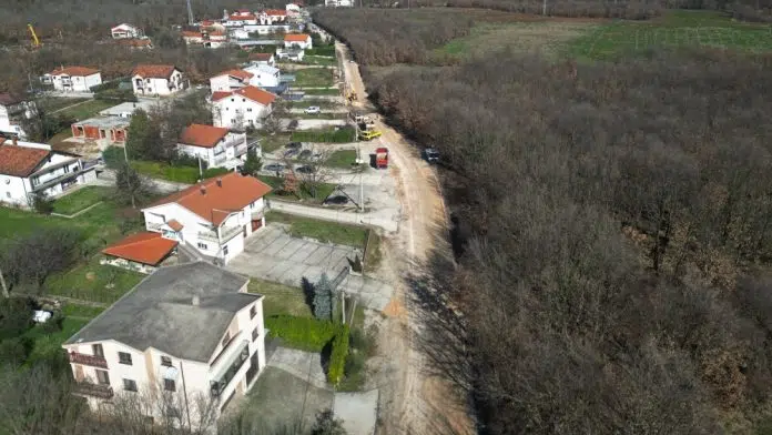 OBAVIJEST Radovi i privremena regulacija prometa na dionici Tromeđa –