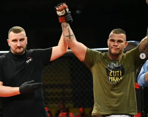 Početak nove priče: MMA klub “Legija” Ljubuški pod vodstvom Ante