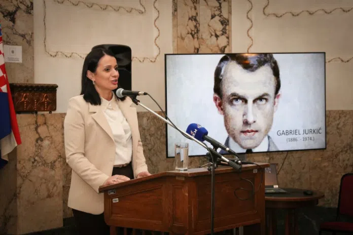 Predavanje o slikaru Gabrijelu Jurkiću u Zagrebu