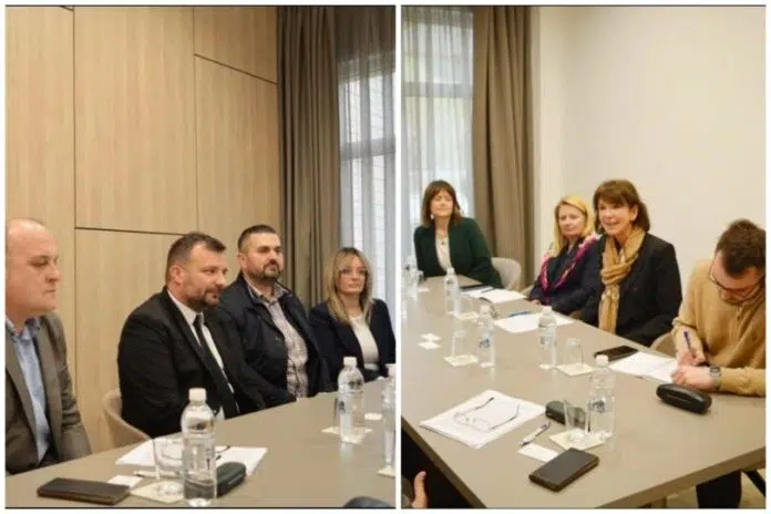 Sastanak rezidentne koordinatorica UN-a u BiH Arnhild Spence sa ministrom