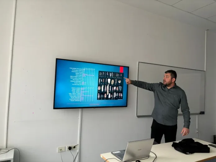 Stipan Dilber na Filozofskom fakultetu u Mostaru održao predavanje pod