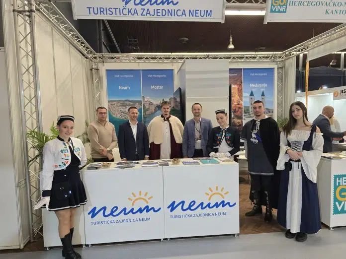 Turistička zajednica općine Neum na sajmu PLACE2GO u Zagrebu