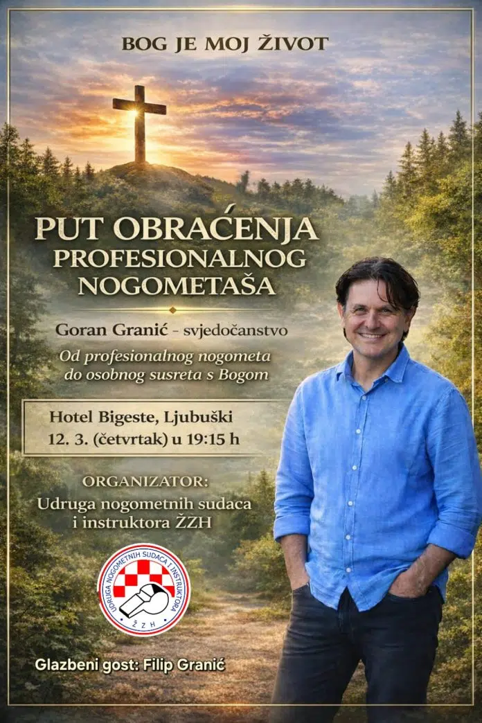 U Ljubuškom u četvrtak svjedočanstvo bivšeg profesionalnog nogometaša Gorana Granića