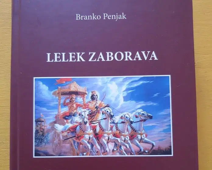 VIDEO / Iz tiska izišla nova knjiga Branka Penjaka –