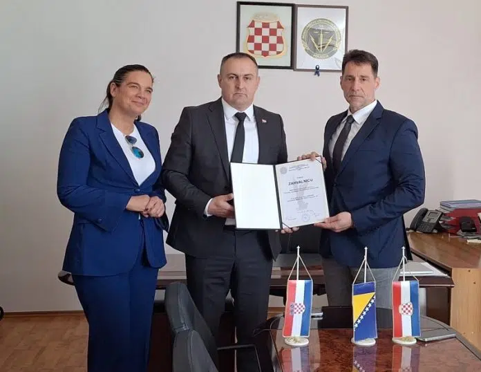 FOTO: POSJET izaslanstva Policijske akademije MUP-a Republike Hrvatske ministarstvu unutarnjih
