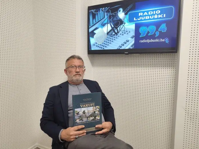 Ljubuški: U utorak promocija monografije „Vakufi na području Medžlisa Islamske