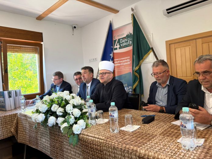 Ljubuški: Održana promocija monografije „Vakufi na području Medžlisa IZ Ljubuški“