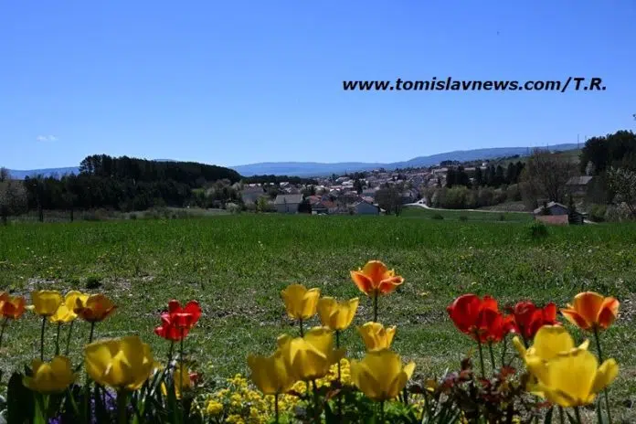 DOBRO vam pretežno vedro jutro iz Tomislavgrada!